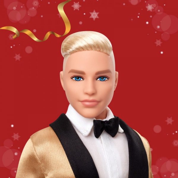 Mattel Lalka Barbie Ken Holiday kolekcjinerska 2025