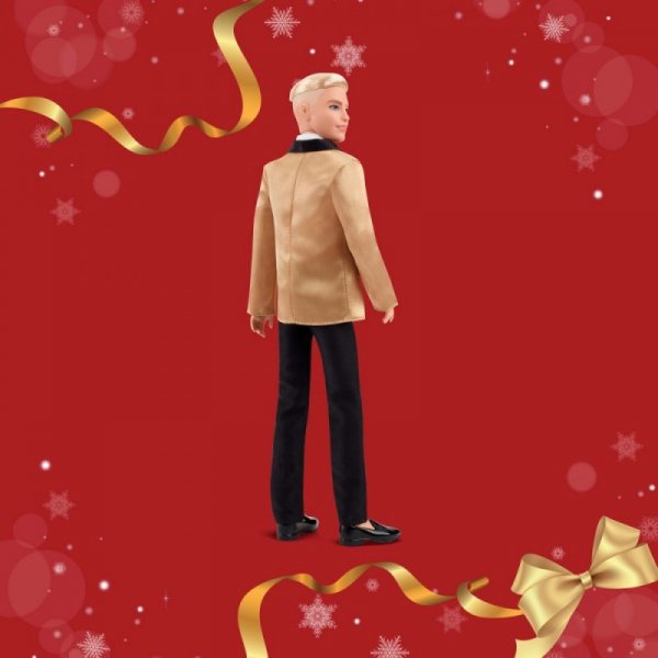 Mattel Lalka Barbie Ken Holiday kolekcjinerska 2025