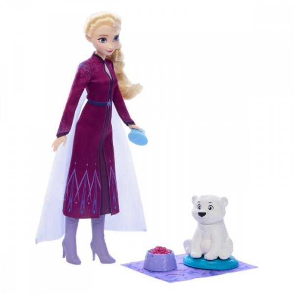 Mattel Lalka Disney Frozen Kraina Lodu Elsa