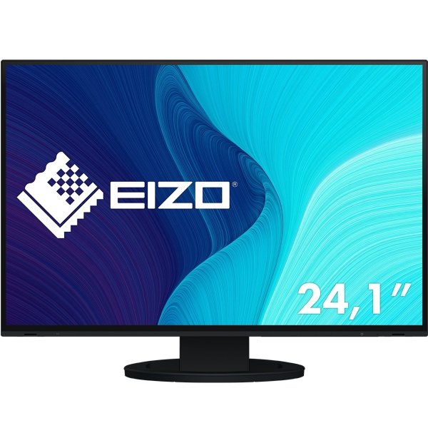 EIZO FlexScan EV2485-BK - monitor 24,1&quot;, 1920 x 1200, WUXGA, 16:10 (czarny)