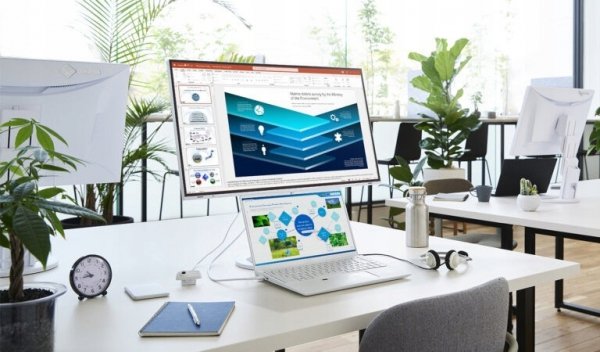 EIZO FlexScan EV2781-WT - monitor 27&quot;, 2560 x 1440, WQHD 16:9, (biały)