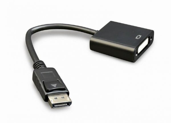Adapter DisplayPort - DVI czarny Gembird