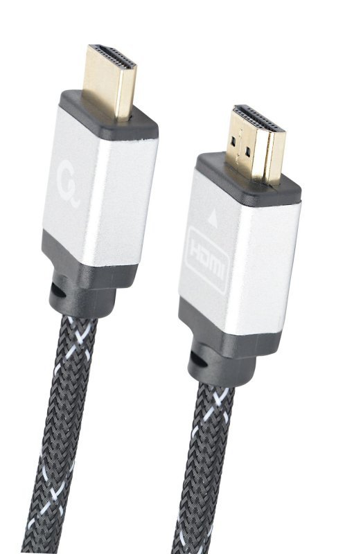 Kabel HDMI-HDMI M/M High Speed v1.4 4K UHD Ethernet seria &quot;Select Plus&quot; Gembird (3 m)