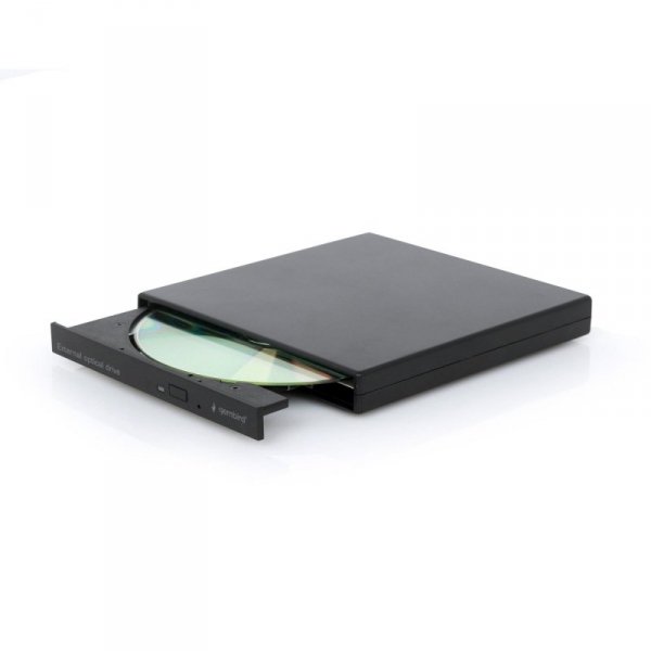 Nagrywarka DVD+/-RW Gembird DVD-USB-04 (czarny)