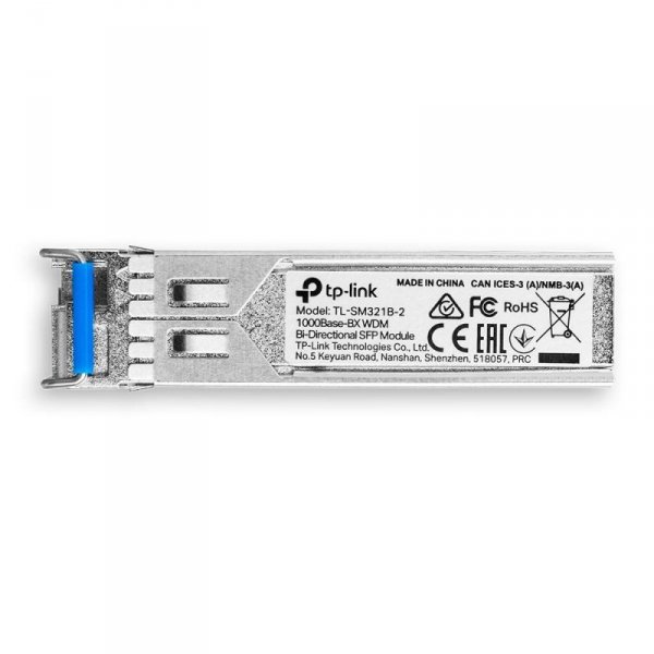 Moduł dwukierunkowy SFP WDM TP-Link TL-SM321B-2 1000Base-BX