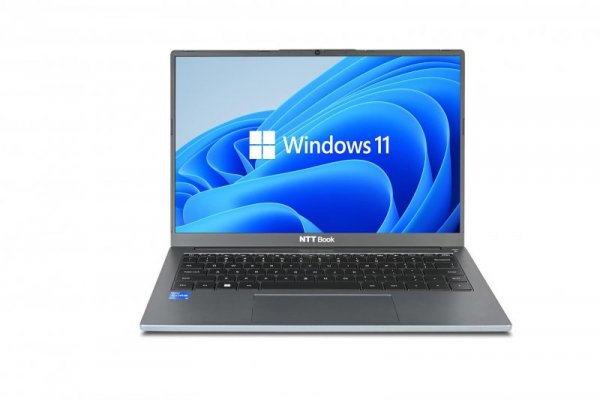Laptop NTT&amp;reg; Book B14IP 14.0 -  i5-1235U, 16GB RAM, 512GB SSD M.2, Windows 11 Home