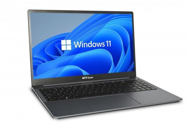 Laptop NTT&amp;reg; Book B15IP 15.6&quot; FHD, i5-1235U, 16GB RAM, 1TB SSD M.2, Windows 11 Pro