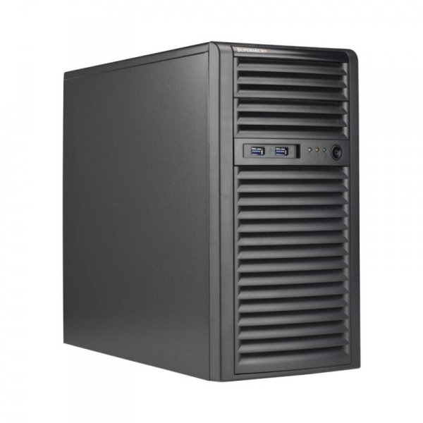 Serwer NTT TYTAN 510S30 ENTRY  --- MIDI TOWER, 4 x SATA RAID 0,1,10, Xeon E-2436, 960GB SSD, 32GB RAM DDR5, 2 x LAN RJ45