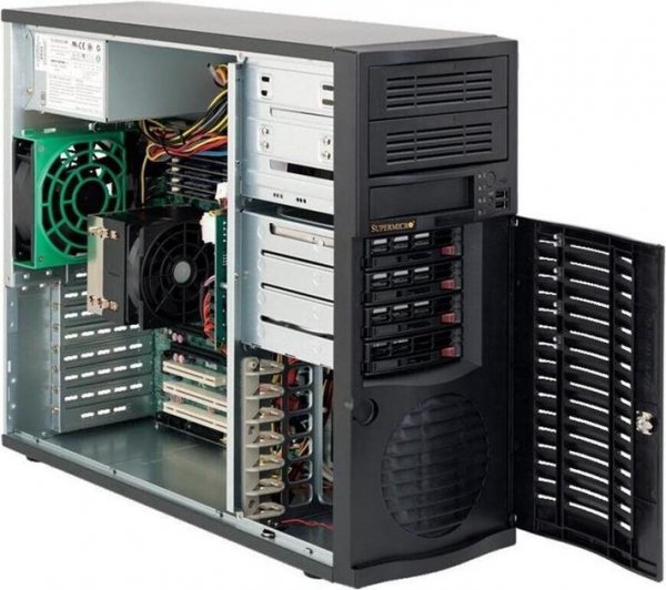 Serwer NTT Tytan 514S30  --- MIDI TOWER, 4 x SATA RAID 1,10,5, Xeon E-2436, 2 x 960GB SSD, 2 x 32GB RAM DDR5, 2 x LAN RJ45