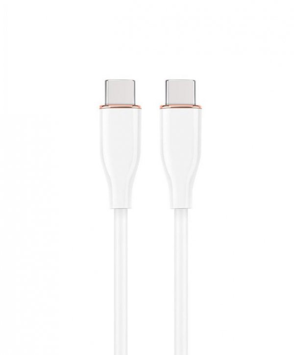 Kabel USB 2.0 CM/CM 60W PD 1.5m Gembird biały