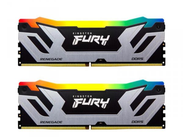 Pamięć RAM Kingston Fury Renegade RGB 48GB (2x24GB) DDR5 8400 MHz