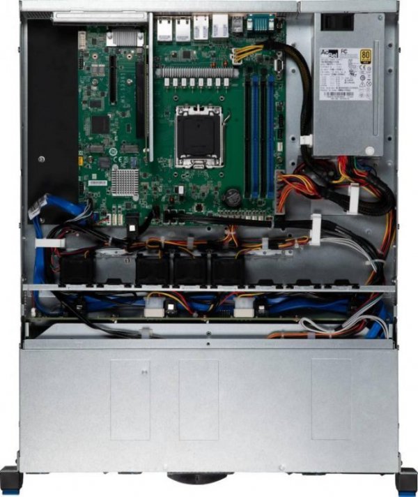 Serwer NTT MSI S1102-02 --- RACK 1U, 4 x SATA RAID 1,10,5, AMD Epyc 4364P, 2 x 960GB SSD, 2 x 32GB RAM DDR5, 2 x LAN RJ45