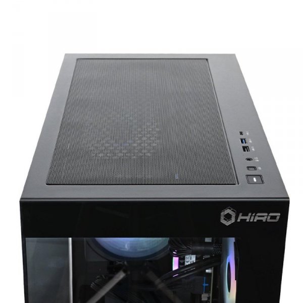 Komputer HIRO Aurora AMD Ryzen 7 7700, Intel ARC B580 12GB, 32GB RAM, 1TB SSD, WIFI, W11H