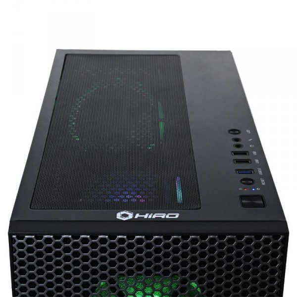 Komputer HIRO Gamer AMD Ryzen 5 7600, Intel ARC B580 12GB, 16GB RAM, 1TB SSD, WIFI, W11H