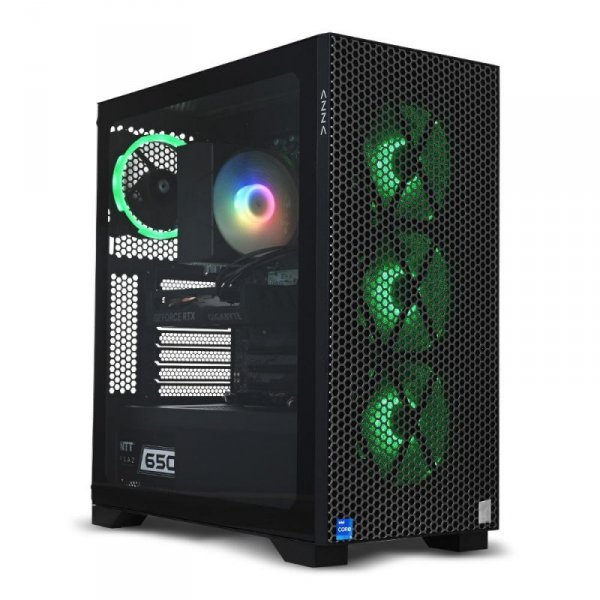 Komputer HIRO Gamer Intel i7 14700F, RTX 4060 8GB, 16GB RAM, 1TB SSD, WIFI, W11H
