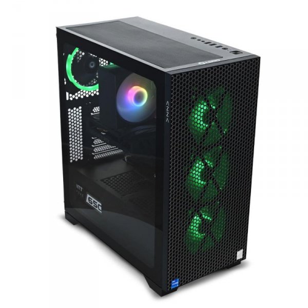 Komputer HIRO Gamer Intel Ultra 7 265F, RTX 4060 8GB, 32GB RAM, 1TB SSD, WIFI, W11H
