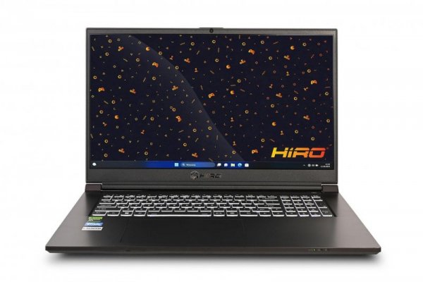 Laptop gamingowy HIRO KX760 17,3&#039;&#039;, 144Hz, i7 13620H, RTX 4060 8GB, 16GB RAM, 1TB SSD M.2, W11H