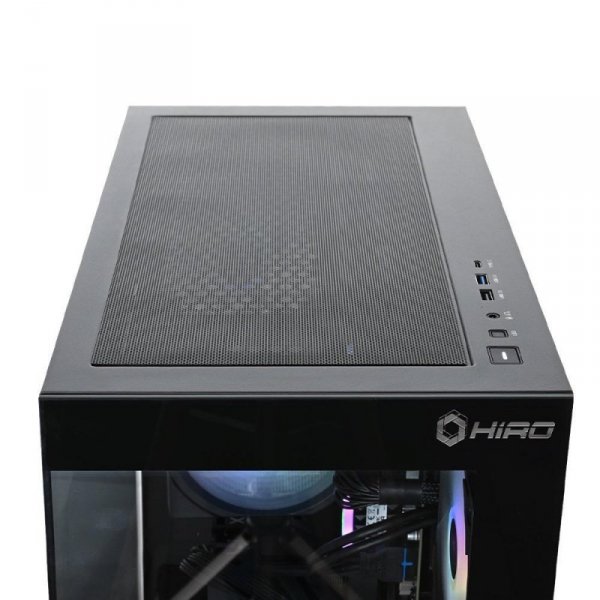 Komputer HIRO Aurora Intel U7 265F, RTX 5070Ti 16GB, 32GB RAM, 1TB SSD, WIFI, W11H