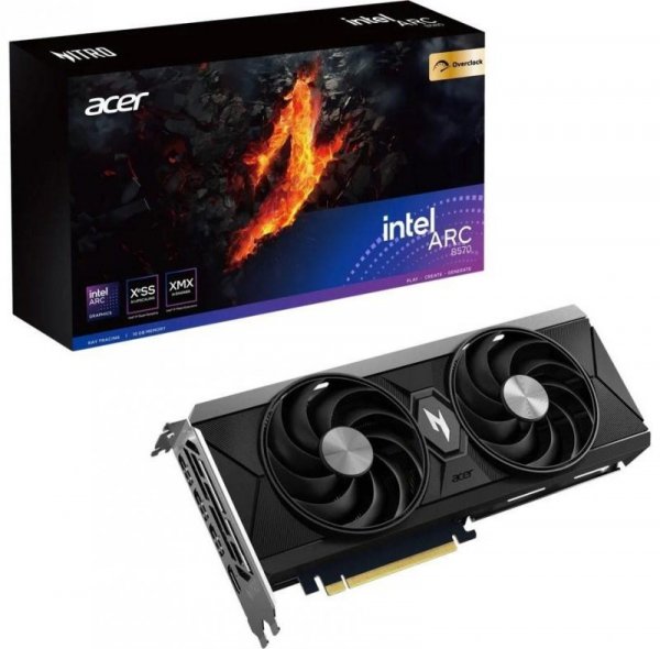 Acer Nitro Intel&amp;reg; Arc&amp;trade; B570 10GB