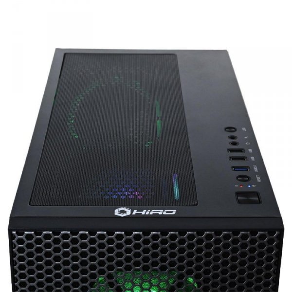 Komputer HIRO Gamer AMD Ryzen 7 7700, RTX 5060Ti 16GB, 32GB RAM, 1TB SSD, WIFI, W11H