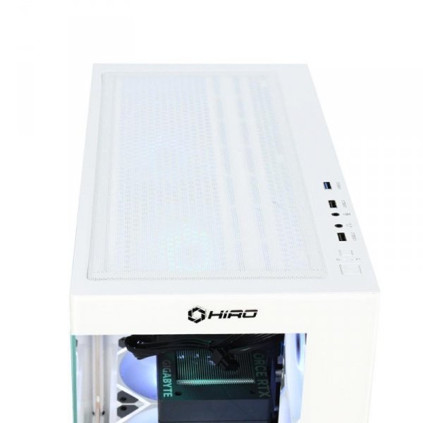 Komputer HIRO Subzero Intel i5 14400F, RTX 5060Ti 16GB, 32GB RAM, 1TB SSD, WIFI, W11H