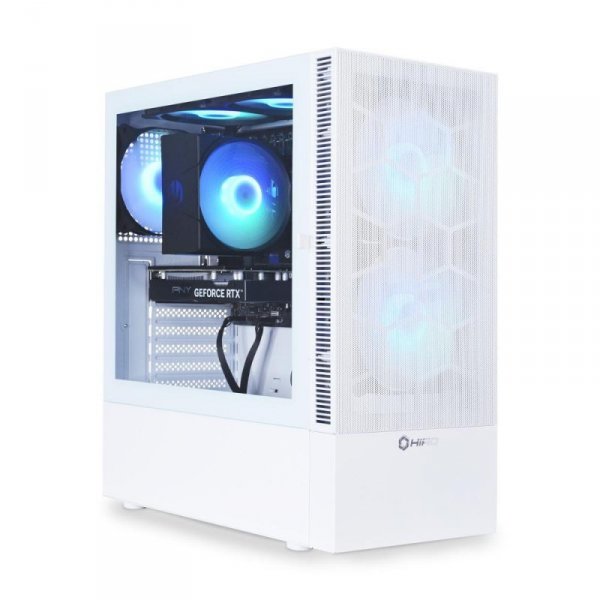 Komputer HIRO FrostByte Intel i7 14700F, RTX 4060 8GB, 16GB RAM, 1TB SSD, WIFI, W11H