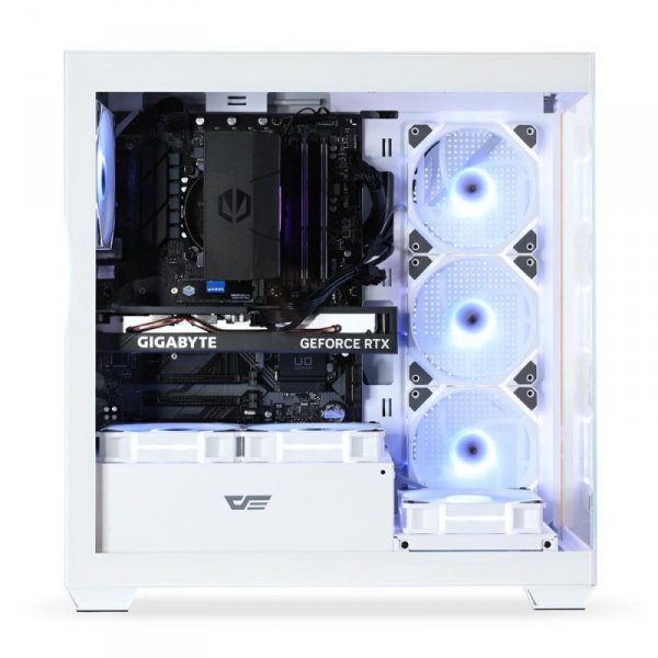 Komputer HIRO Subzero Intel Ultra 7 265F, RTX 5060 8GB, 32GB RAM, 1TB SSD, WIFI, W11H