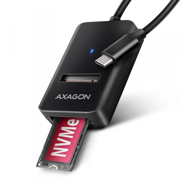 Stacja dokująca/adapter USB3.2 Gen 2  USB-C &amp;gt; M.2 NVMe/SATA SSD