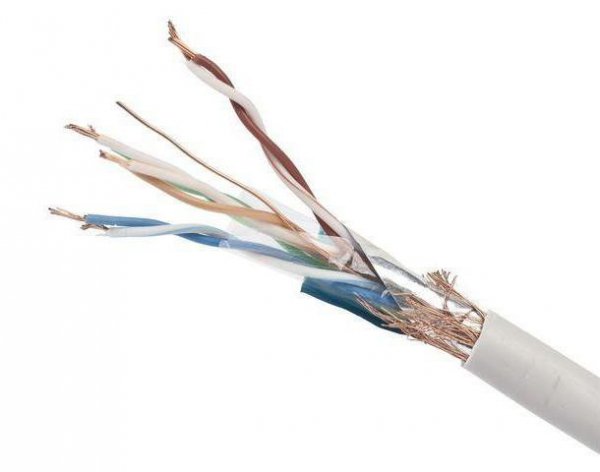 Kabel sieciowy UTP Gembird UPC-6004SE-SOL/100 kat. 6 (drut 100 m)