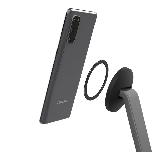 Mophie Snap+ charging stand pad - stojąca ładowarka bezprzewodowa do dwóch urządzeń kompatybilna z MagSafe 15W (black)