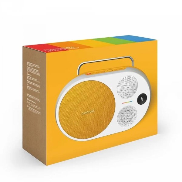 Polaroid P4 - głośnik bezprzewodowy 60W (yellow/white)