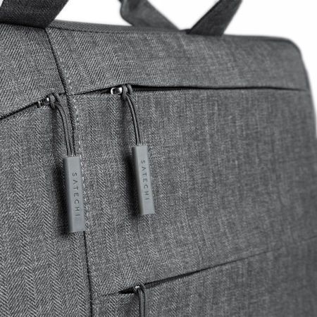 Satechi - nylonowa, wodoodporna torba na laptopa 15&quot; (gray)