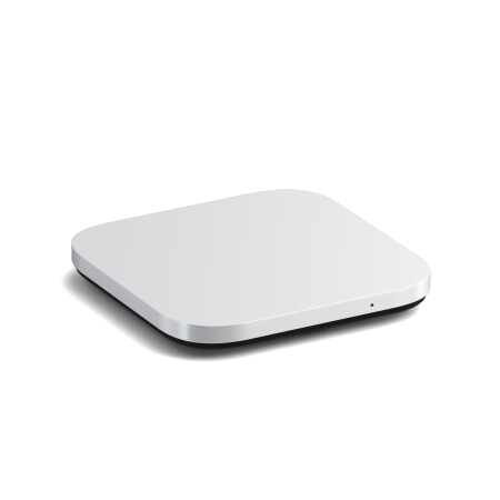 Satechi USB4 Slim NVMe SSD Enclosure - adapter dysku NVMe M.2 SSD (silver)