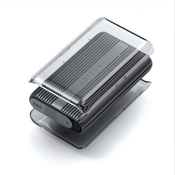 Satechi USB4 NVMe M.2 SSD Pro Enclosure - adapter dysku NVMe M.2 SSD (space gray)