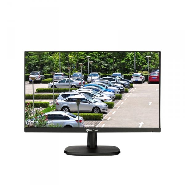 Monitor AG Neovo SC 2402 LED 24&quot; FHD VA VGA HDMI BNC SPK 2x2W VESA CCTV 24/7