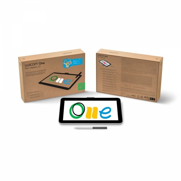 Wacom One 12 - tablet z ekranem 11,6&quot; Full  HD, piórko Wacom One Pen z 4096 poziomami nacisku (2023)