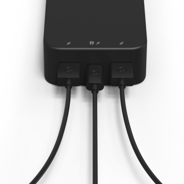 Mophie Powerstation 20K - powerbank 20K mAh (PD, 20W USB-C, 2xUSB-A 12W) (black)