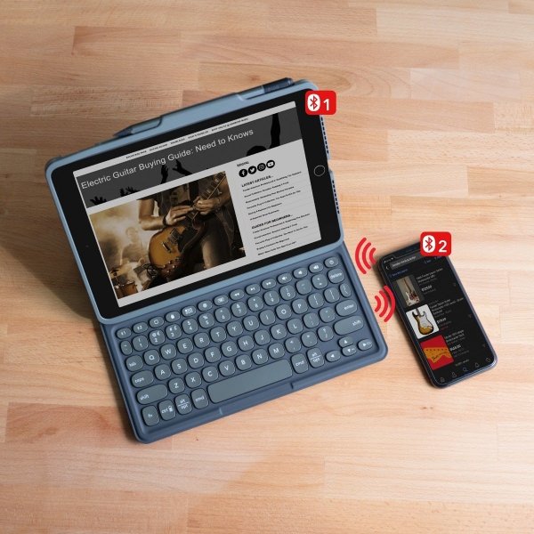 ZAGG Keyboard Pro Keys - obudowa z klawiaturą do iPad 10.2&quot;