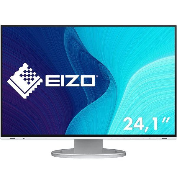 EIZO FlexScan EV2485-WT - monitor 24,1&quot;, 1920 x 1200, WUXGA, 16:10 (biały)