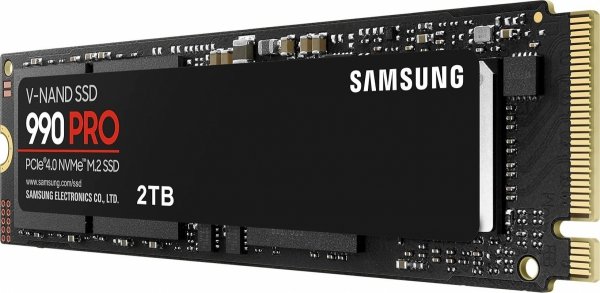 Dysk SSD Samsung 990 PRO 2TB M.2 2280 PCIe 4.0 x4 NVMe (7450/6900 MB/s)