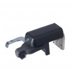 Uchwyt bezinwazyjny do montażu żaluzji 25mm antracyt