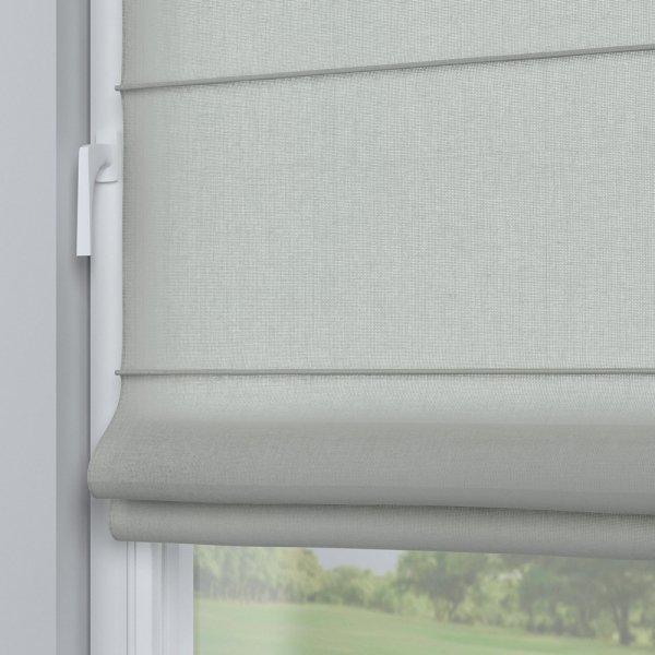 Roleta rzymska plisowana fiszbiny z przodu