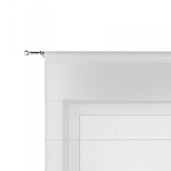 Wykończenie górne rolety woalowej - tunel