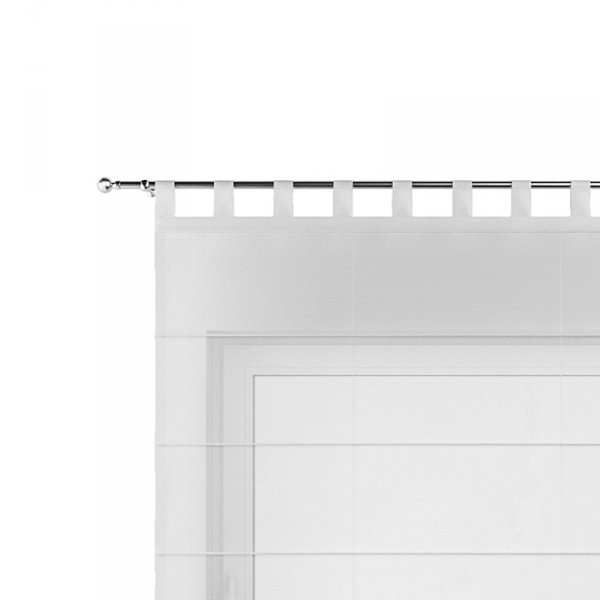 Wykończenie górne rolety woalowej - szelki