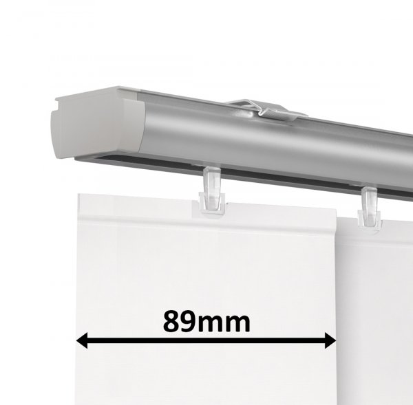 Rolety pionowe z lamelami 89mm na wymiar