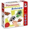 Montessori. Karty sensoryczne. Zwierzęta 2+