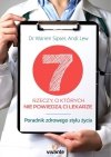 7 rzeczy o których nie powiedzą ci lekarze
