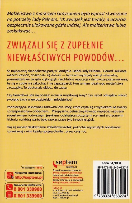 Mąż którego nie znałam Sylvia Day Książka Najtaniej Opinie Księgarnia
