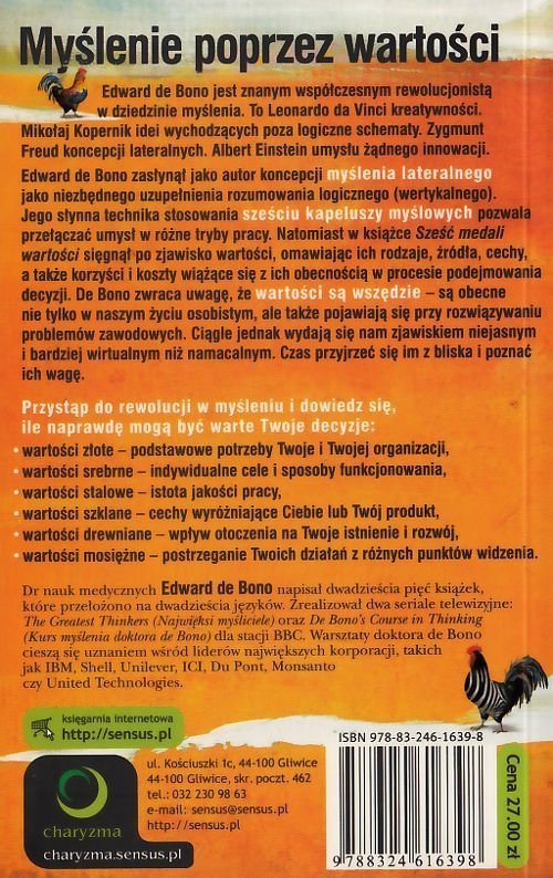 Sześć medali wartości
