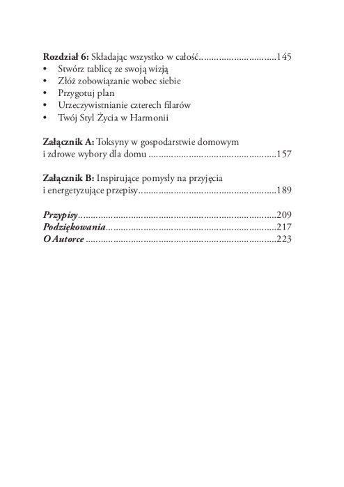 Dom pełen harmonii